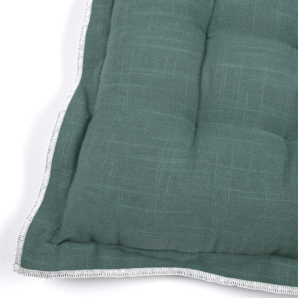 Μαξιλάρι Καρέκλας 2 Όψεων (38x38+4) S-F Helios Green CUD092004GAL