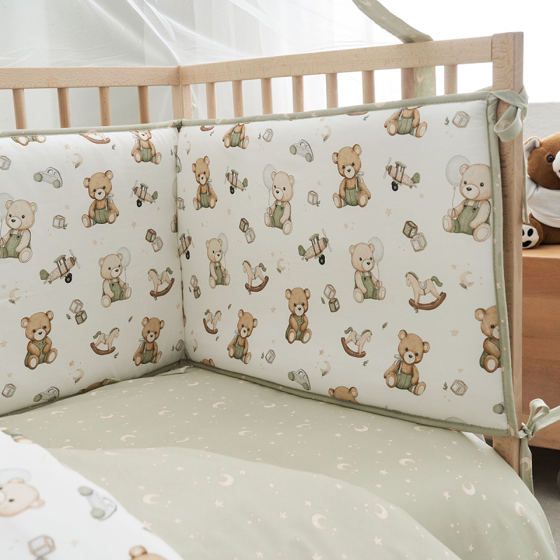 Πάντα Κούνιας (195x40) Vesta Kids Teddy