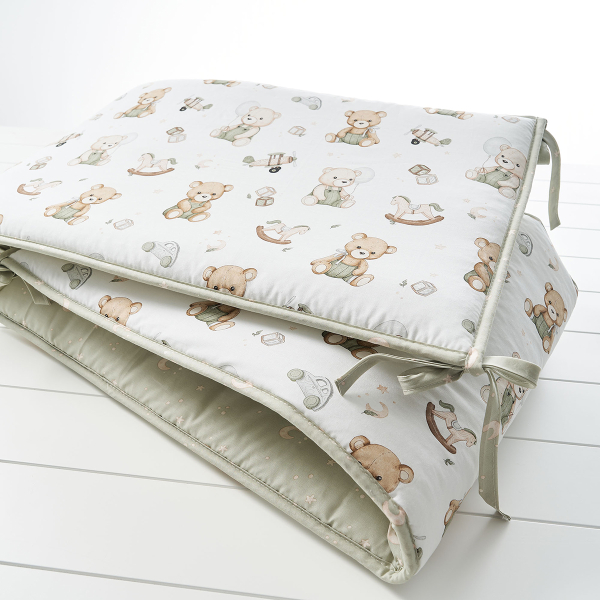 Πάντα Κούνιας (195x40) Vesta Kids Teddy