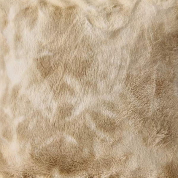 Γούνινη Κουβέρτα Καναπέ (130x170) Aslanis Home Rabbit Fur Μπεζ