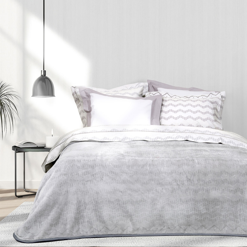 Κουβέρτα Βελουτέ Μονή (160x220) Nima Jeymour