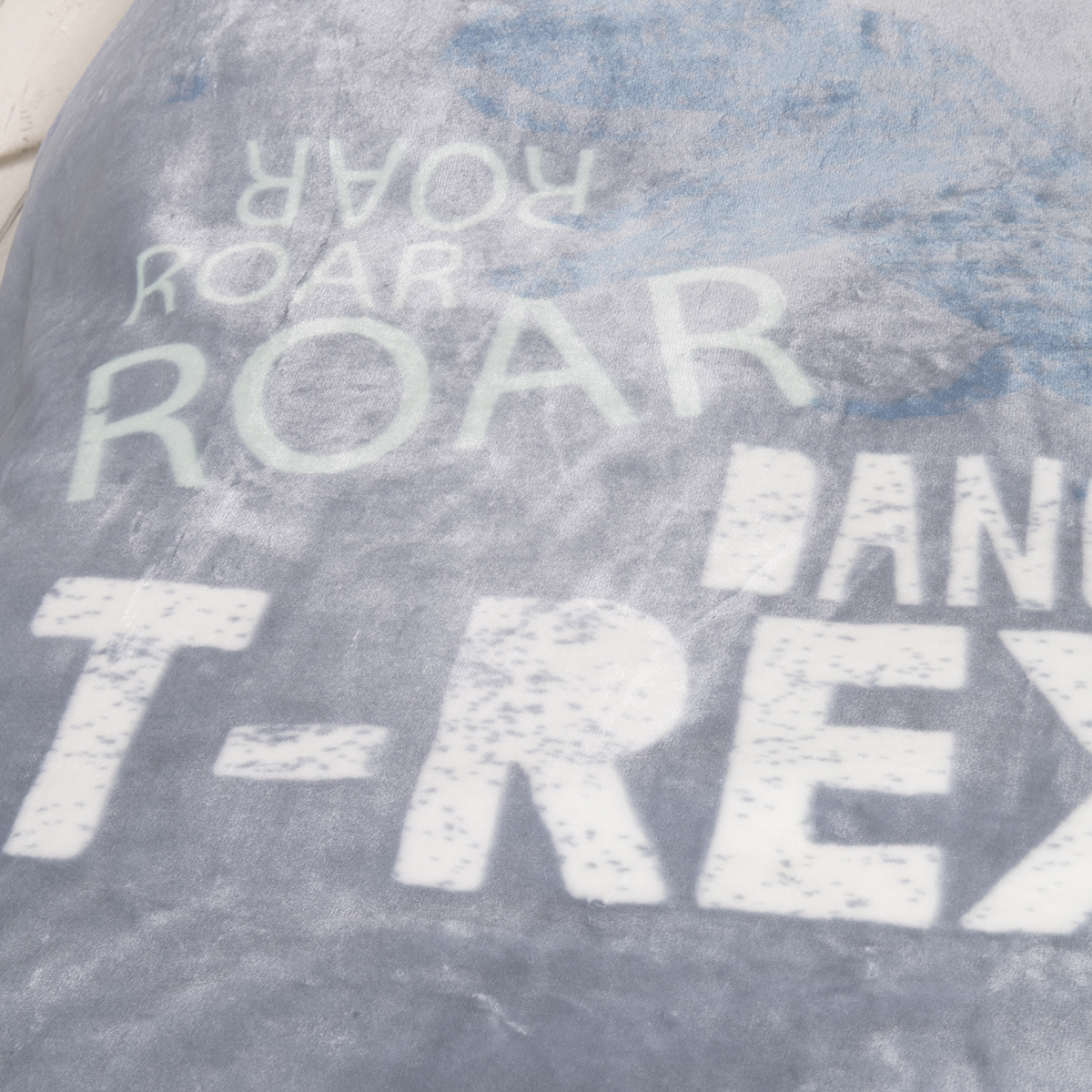 Κουβέρτα Βελουτέ Μονή (160X220) Nima Kids Roar Home Λευκά Είδη Κρεβατοκάμαρας Κουβέρτες Μονές Spitishop