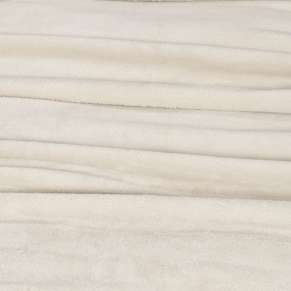 Κουβέρτα Fleece Υπέρδιπλη (220x240) Nima Alpa L.Beige