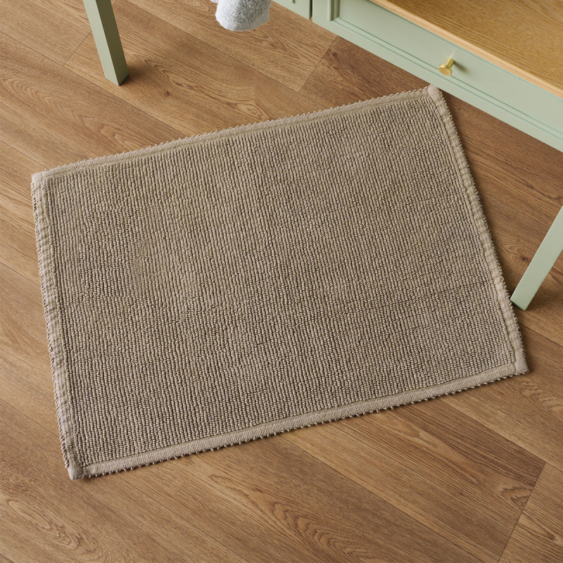 Πατάκι Μπάνιου (50x80) Kentia Loft Gerardo 43 Brown