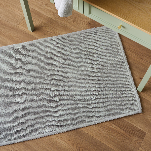 Πατάκι Μπάνιου (70x110) Kentia Loft Gerardo 22 Grey