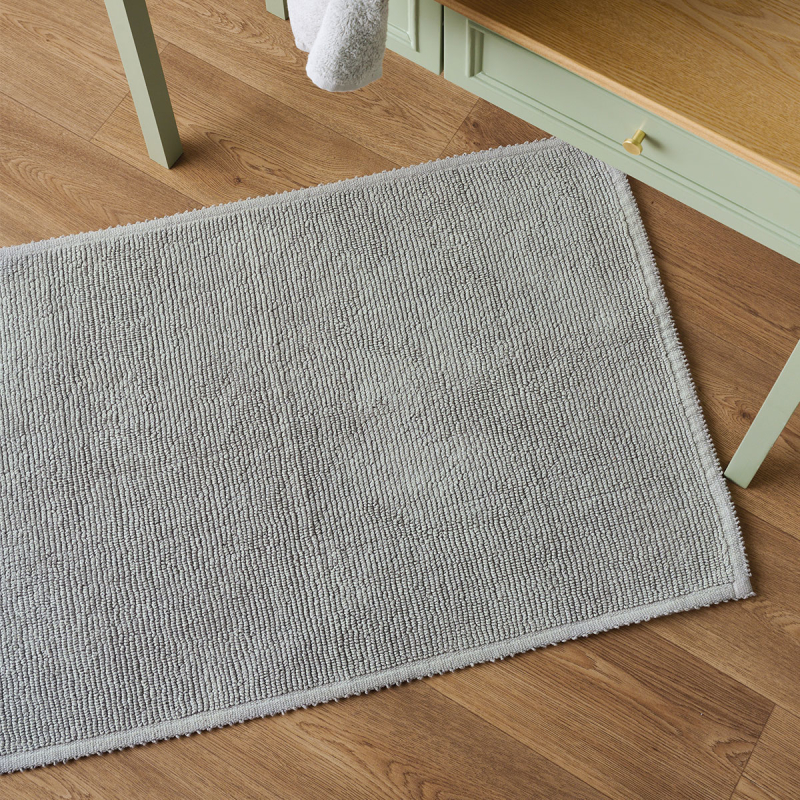 Πατάκι Μπάνιου (70x110) Kentia Loft Gerardo 22 Grey