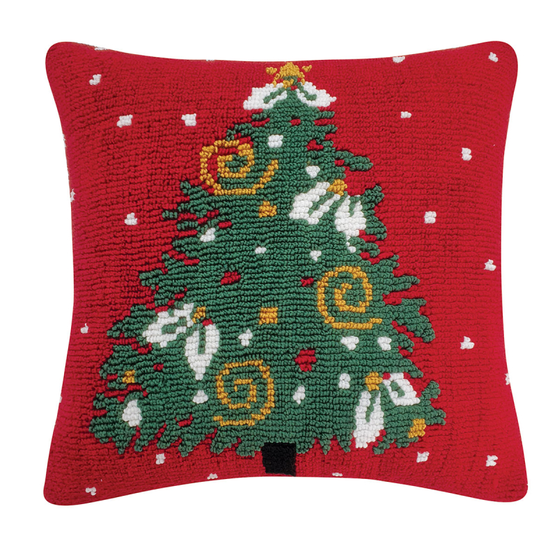 Χριστουγεννιάτικο Μαξιλάρι (45x45) Kentia Loft Snow 2525