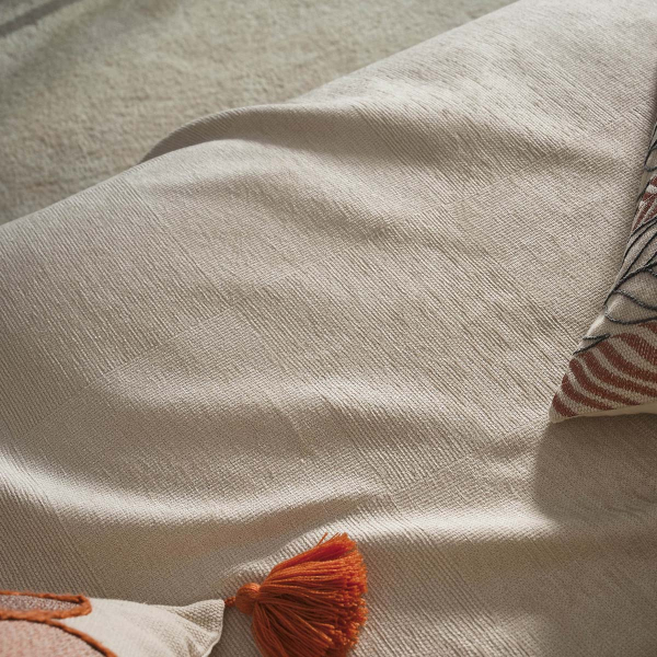 Ριχτάρι Καναπέ Τριθέσιου (180x310) Gofis Home Zephyr Ecru 146/05