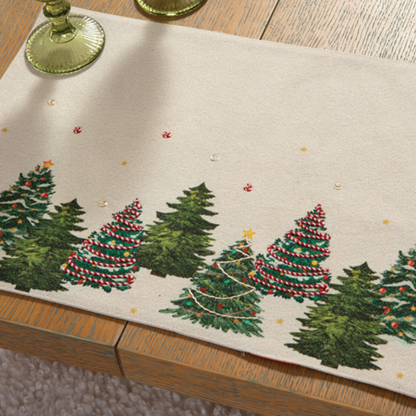 Χριστουγεννιάτικο Σουπλά (33x48) Nef-Nef Homeware Happy Holiday