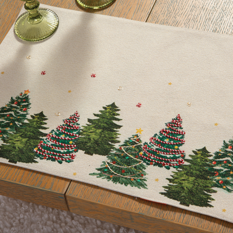 Χριστουγεννιάτικο Σουπλά (33x48) Nef-Nef Homeware Happy Holiday