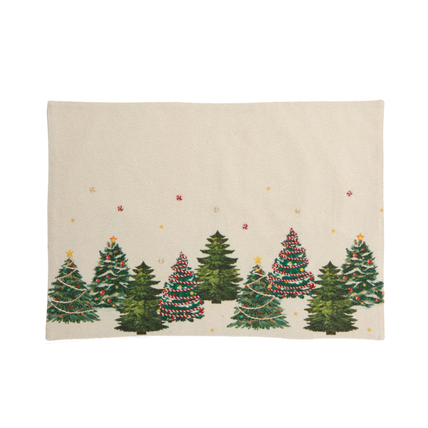 Χριστουγεννιάτικο Σουπλά (33x48) Nef-Nef Homeware Happy Holiday