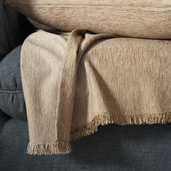 Ριχτάρι Καναπέ Διθέσιου (180x250) Gofis Home Zephyr Sesame Beige 146/06