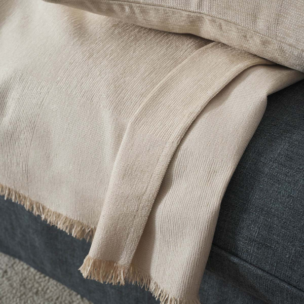 Ριχτάρι Καναπέ Τετραθέσιου (180x350) Gofis Home Zephyr Ecru 146/05