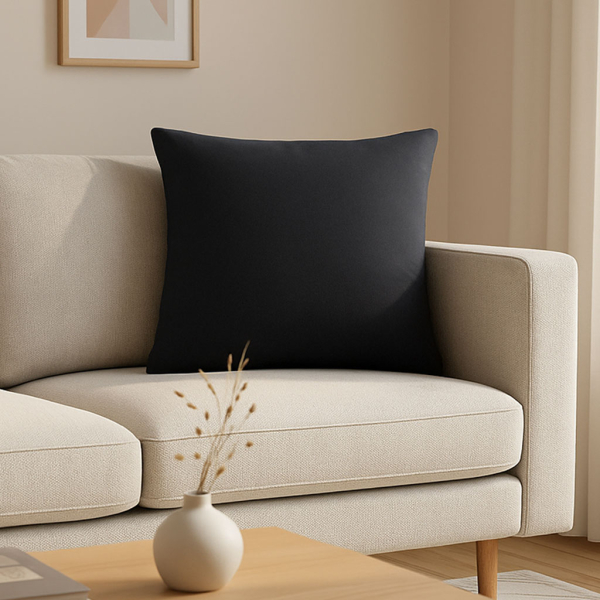 Διακοσμητικό Μαξιλάρι 2 Όψεων (50x50) S-F Duo Anthracite/Souris C11490330