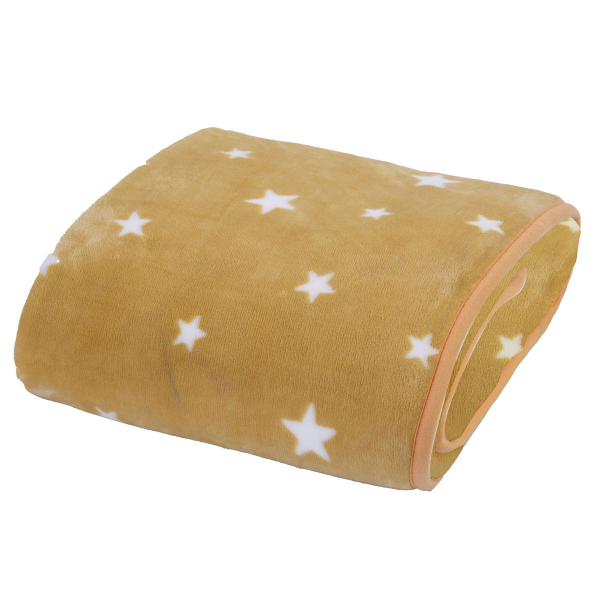 Κουβέρτα Βελουτέ Αγκαλιάς (75x100) Nef-Nef Homeware Stellar