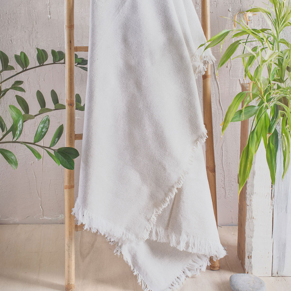 Ριχτάρι Καναπέ Διθέσιου (180x240) Rythmos Cadenza Ecru