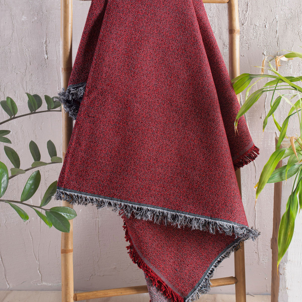 Ριχτάρι Καναπέ Διθέσιου (180x240) Rythmos Cadenza Bordeaux