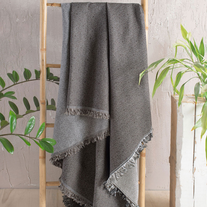 Ριχτάρι Καναπέ Τριθέσιου (180x280) Rythmos Cadenza Black/Brown