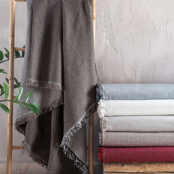 Ριχτάρι Καναπέ Τετραθέσιου (180x330) Rythmos Cadenza Black/Brown