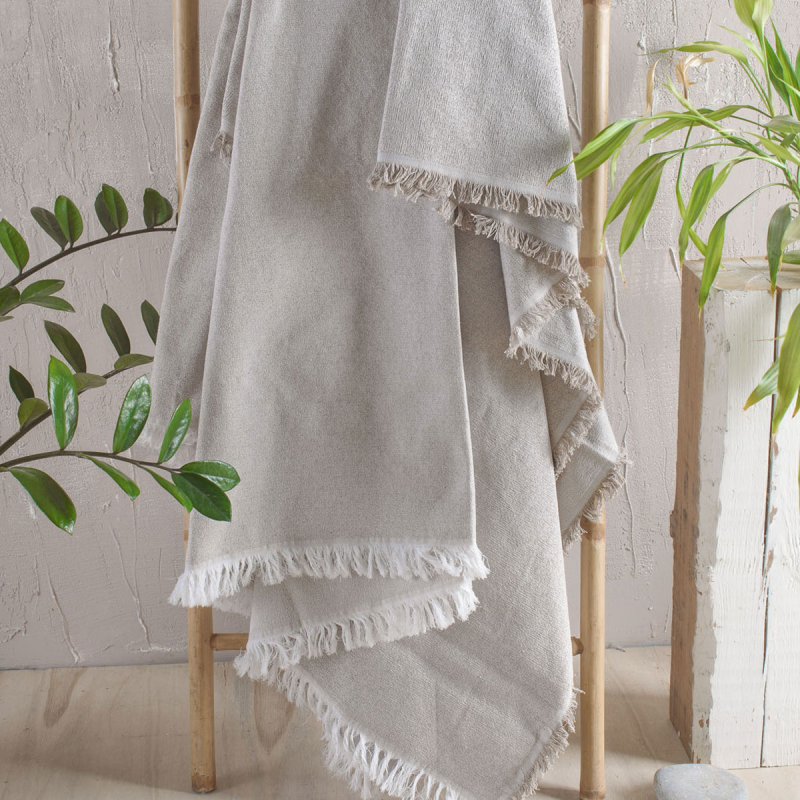 Ριχτάρι Καναπέ Τετραθέσιου (180x330) Rythmos Cadenza Beige