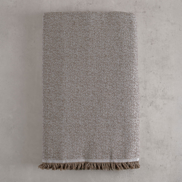 Ριχτάρι Καναπέ Τετραθέσιου (180x330) Rythmos Cadenza Brown