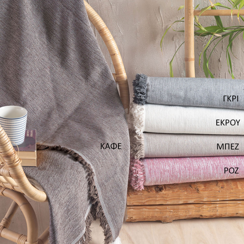 Ριχτάρι Καναπέ Τετραθέσιου (180x330) Rythmos Vernier