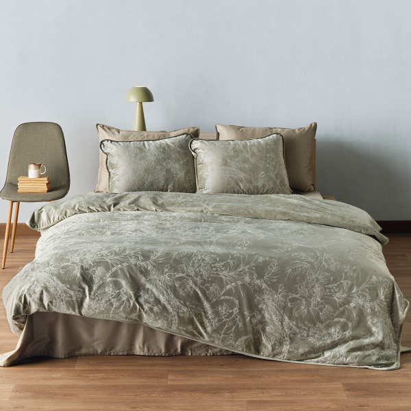 Παπλωματοθήκη Βελουτέ King Size (260x240) Kentia Stylish Vanessa