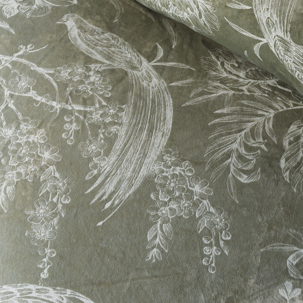 Παπλωματοθήκη Βελουτέ King Size (260x240) Kentia Stylish Vanessa