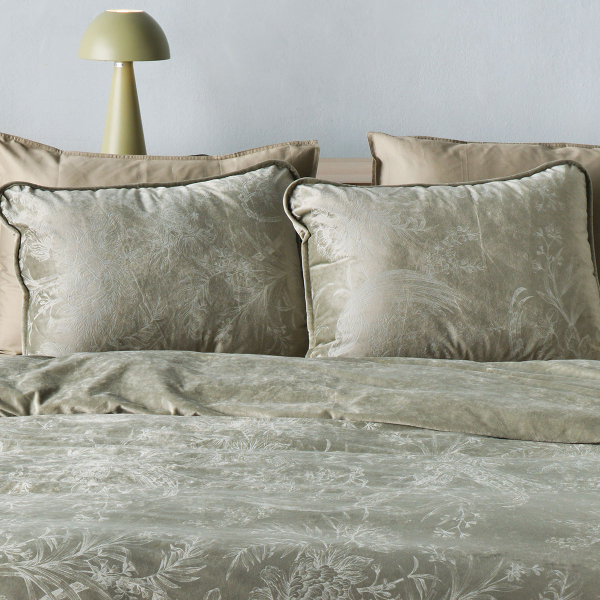 Ζεύγος Μαξιλαροθήκες (50x70) Kentia Stylish Vanessa