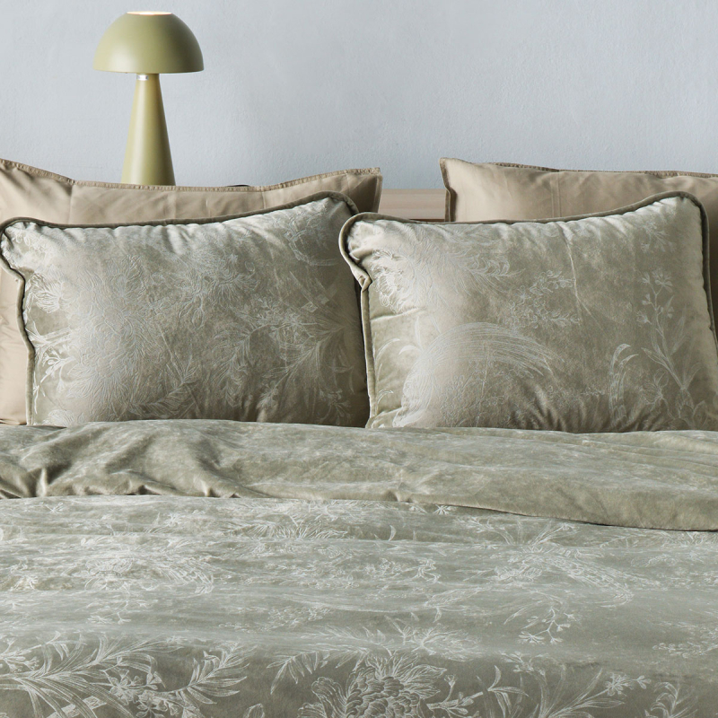 Ζεύγος Μαξιλαροθήκες (50x70) Kentia Stylish Vanessa