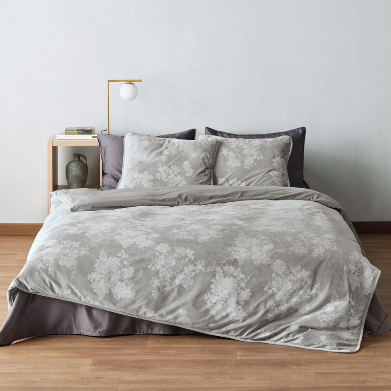 Παπλωματοθήκη Βελουτέ Υπέρδιπλη (220x240) Kentia Stylish Vincent