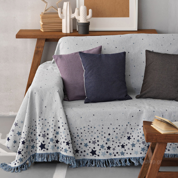 Ριχτάρι Καναπέ Τετραθέσιου (180x320) Palamaiki Santorini