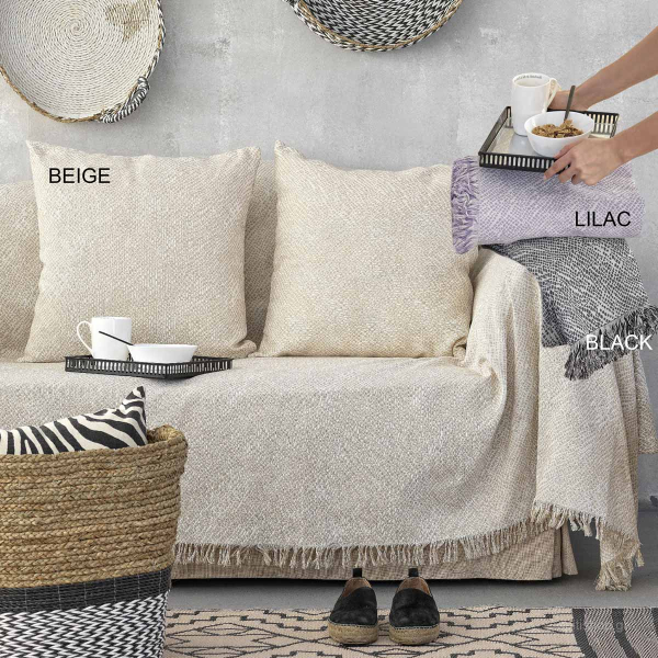 Ριχτάρι Καναπέ Διθέσιου (180x250) Palamaiki Kea