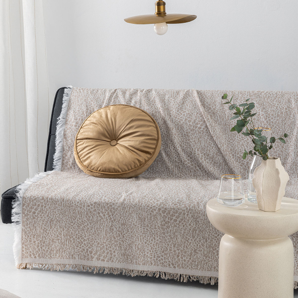 Ριχτάρι Καναπέ Τετραθέσιου (180x320) Palamaiki Katia Brown