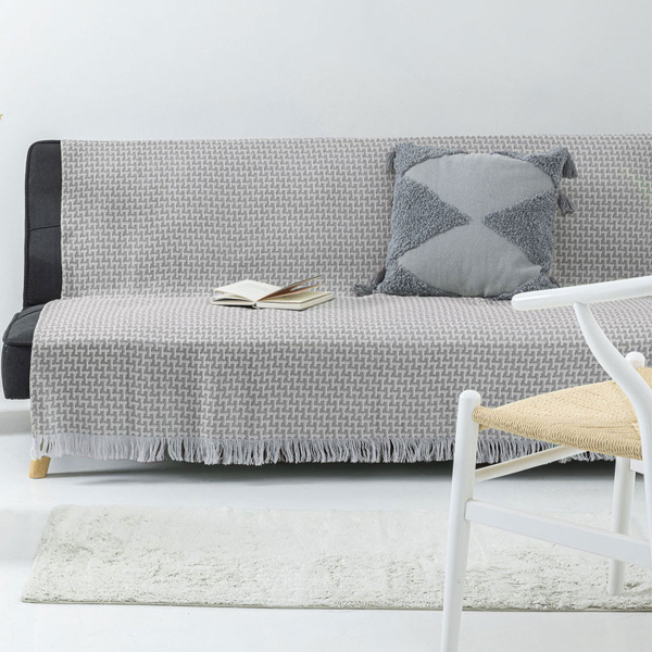 Ριχτάρι Καναπέ Τριθέσιου (180x300) Palamaiki Labi Grey