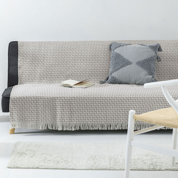 Ριχτάρι Καναπέ Τετραθέσιου (180x320) Palamaiki Labi Beige