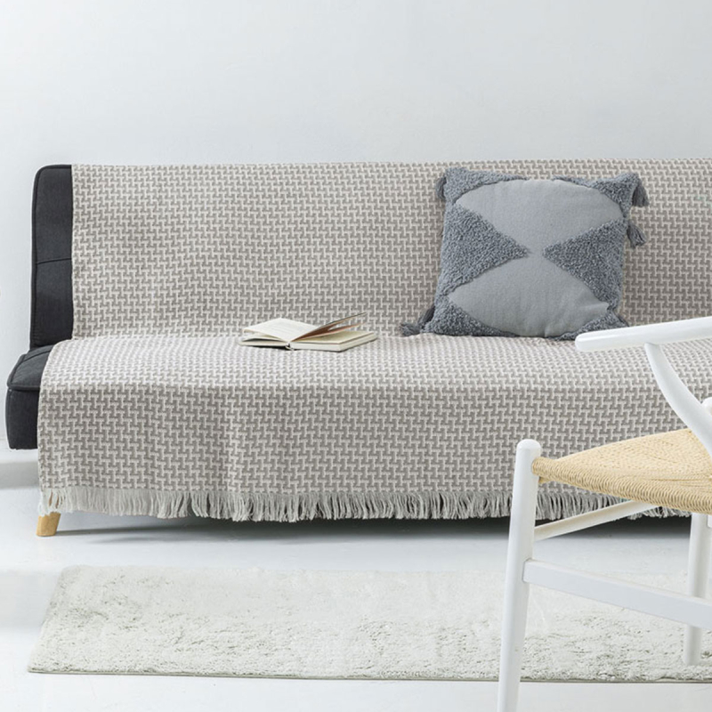 Ριχτάρι Καναπέ Τετραθέσιου (180x320) Palamaiki Labi Beige