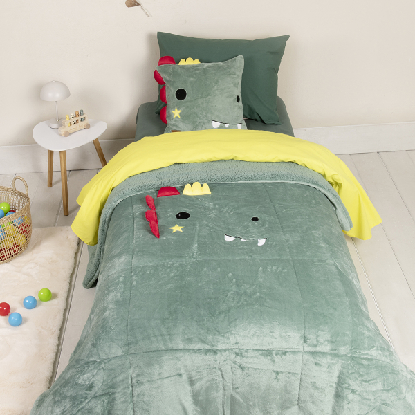 Κουβερτοπάπλωμα Μονό (160x220) Nima Crocodino