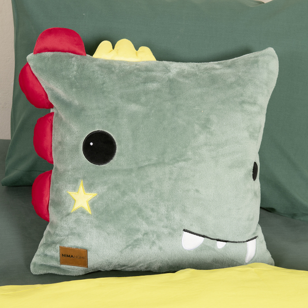 Διακοσμητική Μαξιλαροθήκη (45x45) Nima Crocodino