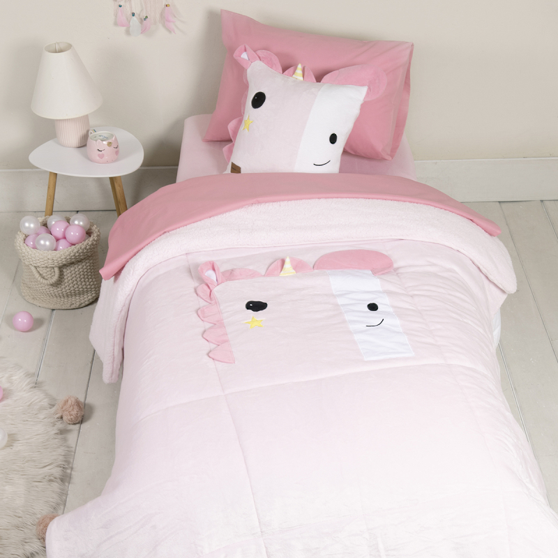 Κουβερτοπάπλωμα Μονό (160x220) Nima Unicora