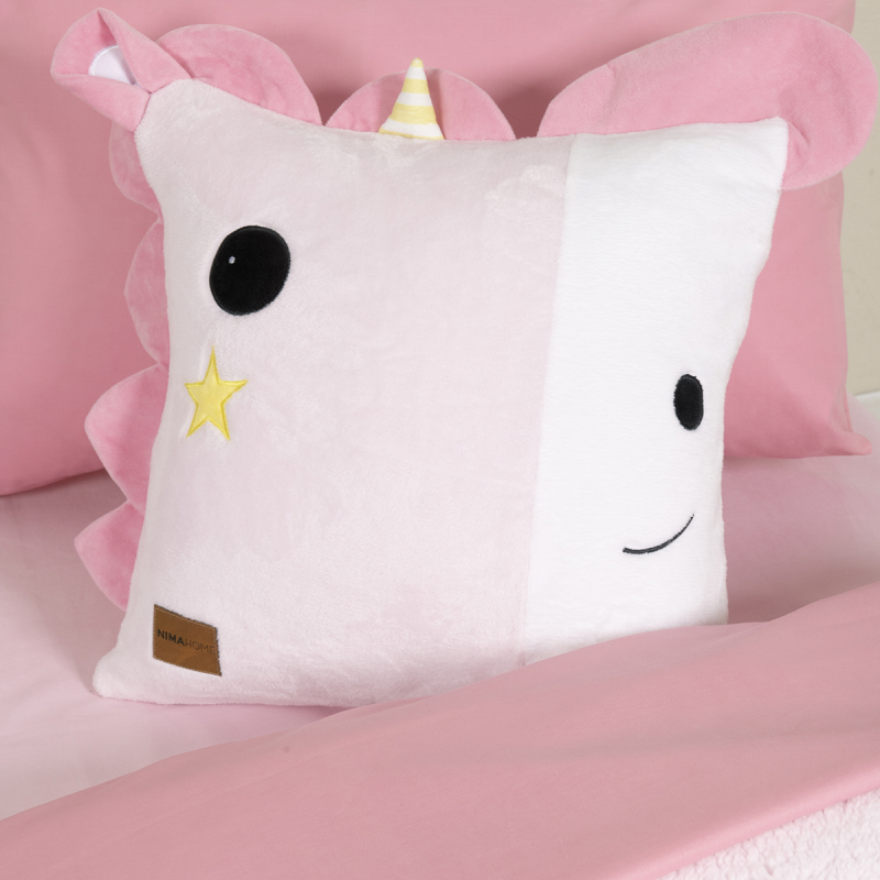 Διακοσμητική Μαξιλαροθήκη (45x45) Nima Unicora