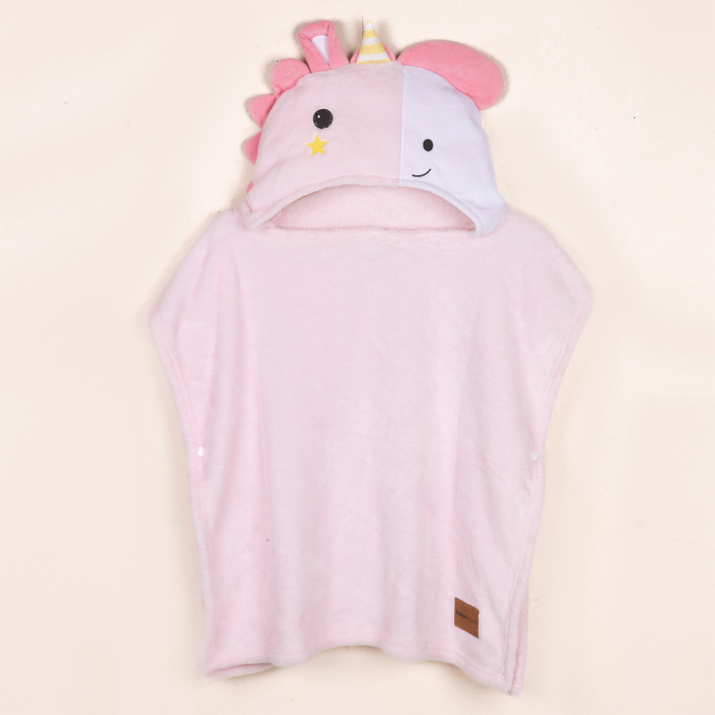 Παιδικό Πόντσο (70x70) Nima Unicora