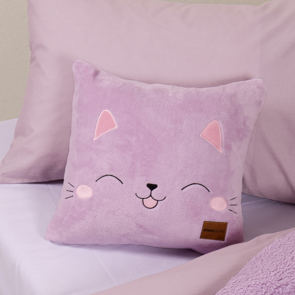 Διακοσμητική Μαξιλαροθήκη (40x40) Nima Lily