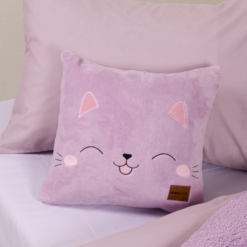 Διακοσμητική Μαξιλαροθήκη (40x40) Nima Lily