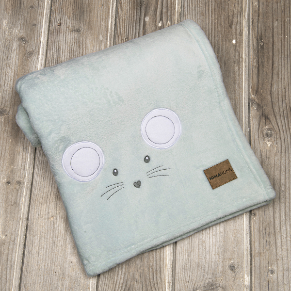 Κουβέρτα Fleece Κούνιας (110x150) Nima Baby Mouse