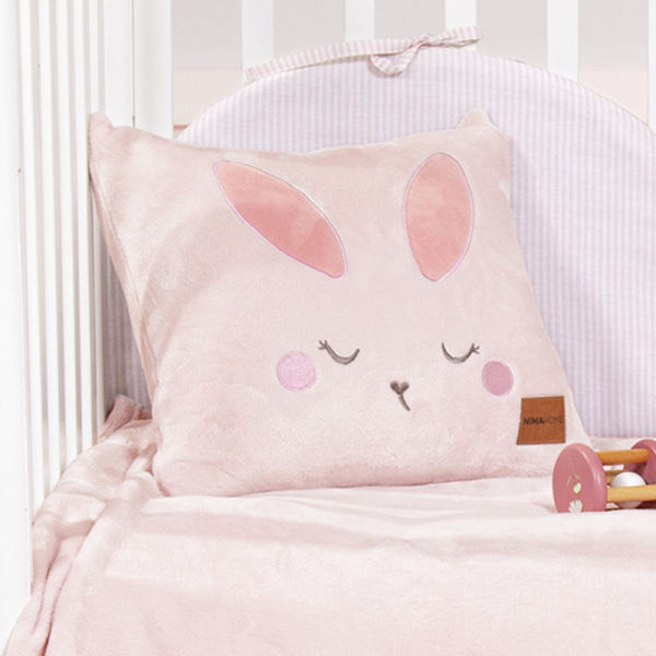 Διακοσμητική Μαξιλαροθήκη (40x40) Nima Baby Mouse