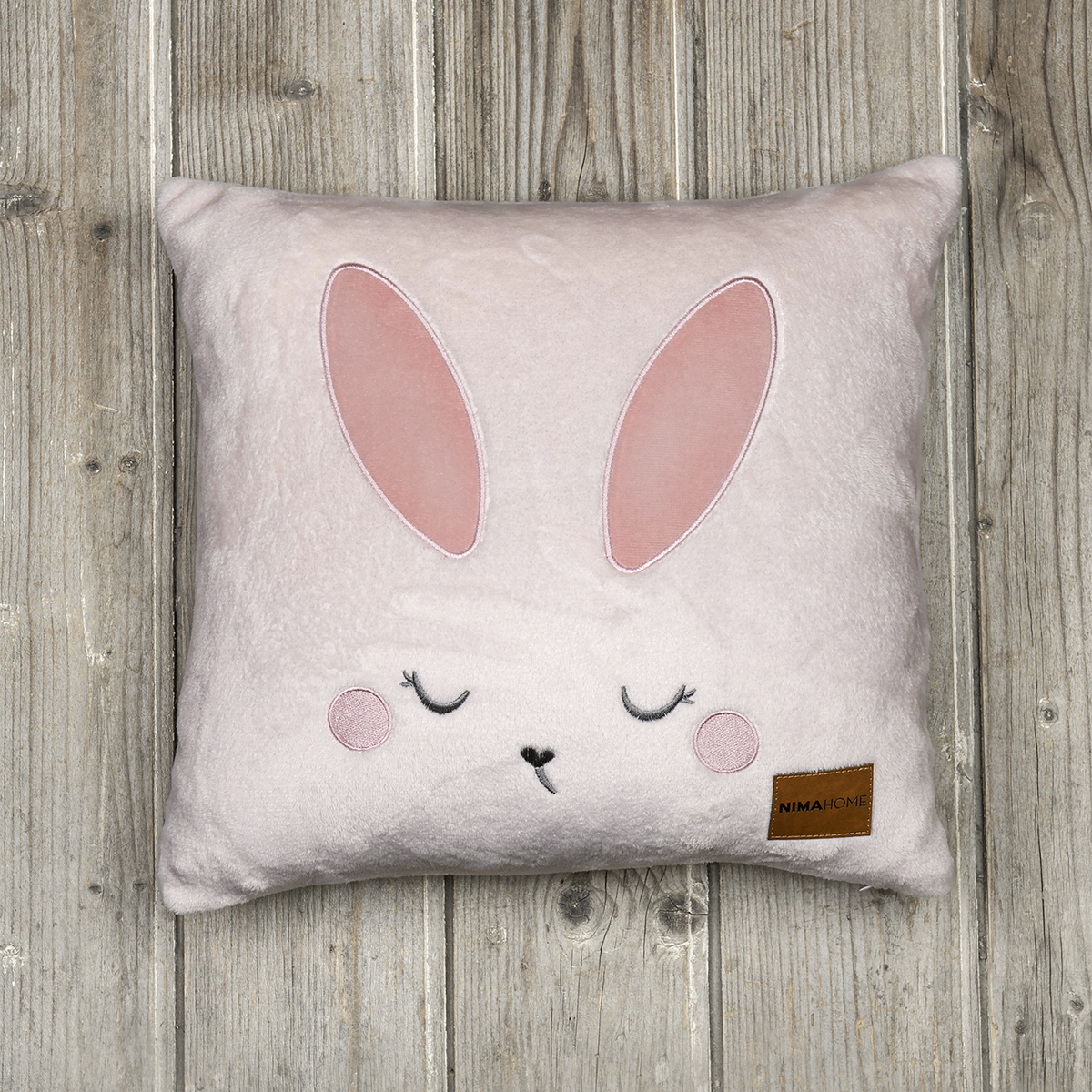 Διακοσμητική Μαξιλαροθήκη (40X40) Nima Baby Mouse Home Παιδικά Διακοσμητικά Μαξιλάρια Spitishop