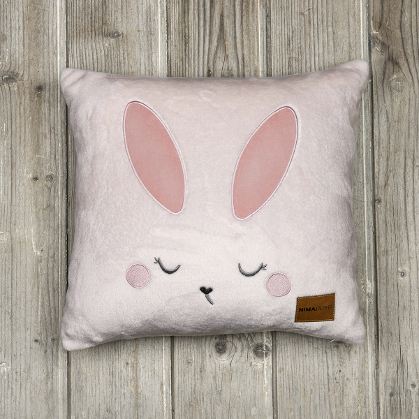 Διακοσμητική Μαξιλαροθήκη (40x40) Nima Baby Bunny