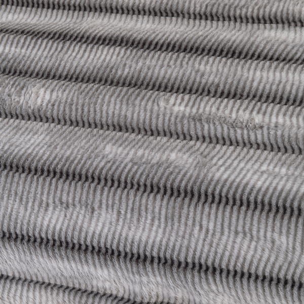 Ριχτάρι Πολυθρόνας Γούνινο (180x180) Nima Lunetta Grey