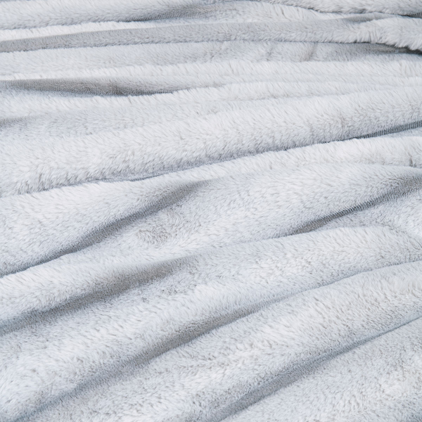 Κουβέρτα Γούνινη Υπέρδιπλη (220x240) Nima Carezza L.Grey